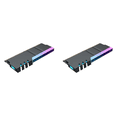 thumbnail image 1 of 2 disipadores de memoria DDR4 DDR5 de 5 V ARGB con sincronización RGB para PC, color negro, 1 of 5