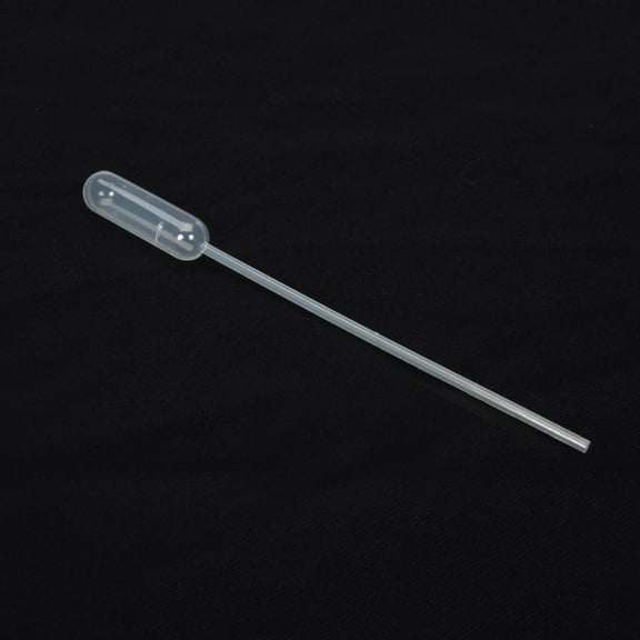 Microchemistry Pipets, Thin Stem, Overall Length 6", Capacity 4.0 Ml, Pack Of 100