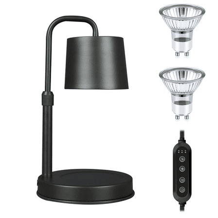 LOFTER-PRO Candle Warmer Lamp with Timer Dimmer, Height Adjustable Wax Melts Lamp with Dimmer and Timer, House Warming Gifts  for Women Mom,  with 2 Bulbs