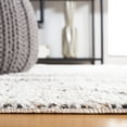 thumbnail image 4 of SAFAVIEH Chapel Maiara Diamond Area Rug, Black/Ivory, 9' x 12', 4 of 8