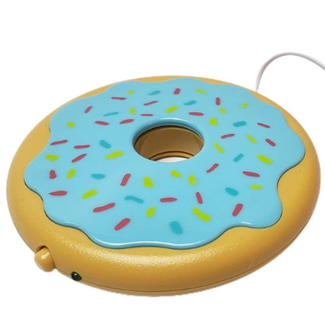 Cup Warmer USB Powered - Decorative Cookie Coffee Mug Heating Pad Tea Cup Warmer