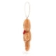 thumbnail image 2 of Jellycat Festive Folly Muñeco Adorno de Galleta de Jengibre Fred, 2 of 4