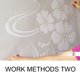 thumbnail image 4 of Impresión Del Hueco De Transparente Patrón De Decoración De Pared Reutilizable Bricoje # 07 Sunnimix Plantillas de estampación, 4 of 6
