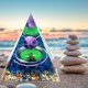 thumbnail image 4 of Ygjytge Pirámide Cristal Natural Obsidiana Cuarzo Piedra Curativa Chakra Reiki para El, 4 of 9