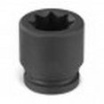 thumbnail image 1 of Grey Pneumatic 3524S 0.75 in. Drive x 0.75 in. 8 Point Socket, 1 of 1