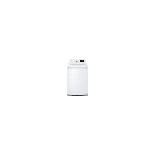 LG WT7100CW 4.5 cu.ft. Ultra Large Capacity Top Load Washer, White