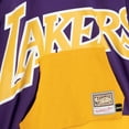 thumbnail image 4 of Men's Mitchell & Ness  Purple Los Angeles Lakers Hardwood Classics Big Face 5.0 Pullover Hoodie, 4 of 4