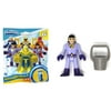 Fisher Price Imaginext - DC Super Friends Series 6 Minifigures- WONDER TWIN ZAN with Bucket (2.5 in)