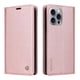 thumbnail image 4 of Funda para iPhone 16 Pro Max Estuche de Cuero PU Tipo Cartera con Ranuras para Tarjetas y Cierre Magnético, 4 of 5