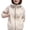 Apricot, variant on Women's Puffer Jacket Lightweight Zip Up Long Sleeve Hooded Jacket Patchwork Quilted Down Coat Winter Warm Outerwear