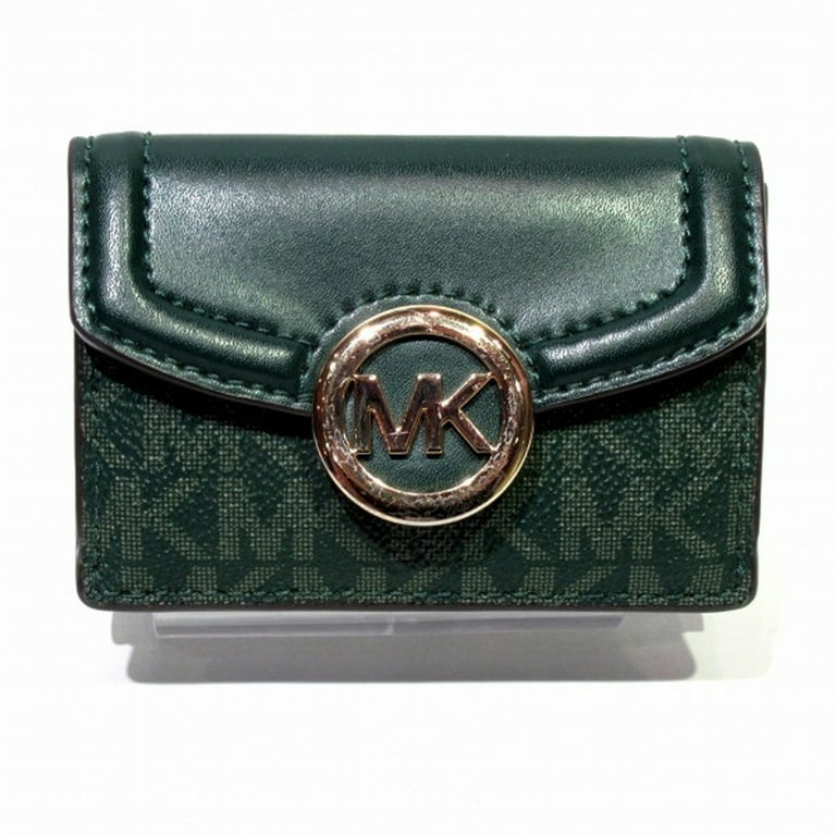 Michael Kors Authenticated Leather Wallet