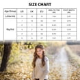 thumbnail image 6 of BIGWOW Girls Chunky Loafers Penny Loafers School Uniform Slip On Chain Dress Shoes Black 1 Big Kid, 6 of 6