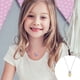 thumbnail image 2 of Collar de cadena ajustable para niños, gargantilla, joyería elegante, colgante de circón de fiesta de moda decorativo, regalo de Festival para Ropa, zapatos y accesorios Miscelánea Colorido Blanco Jumpingount AP010258-03, 2 of 6