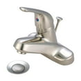 thumbnail image 1 of Elite L-6160H-BN Robinet de Lavabo à Poignée Unique - Nickel Brossé, 1 of 1