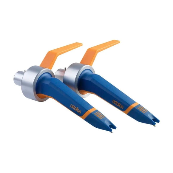 Par de Fonocaptores CC MKII DJ TWIN ORTOFON Dj Scrath Esféricas