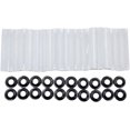thumbnail image 1 of HUGFEGWE Charnière de Porte de Garage 70mm Manchons à Rouleaux Silencieux Roulements de Précision Rouleaux Standards Outils de Quincaillerie CJB91-37838, 1 of 7