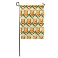 thumbnail image 1 of POGLIP Colorful 1960S Retro Floral Green Pattern 1970S Abstract Basic Chain Garden Flag Decorative Flag House Banner 28x40 inch, 1 of 2