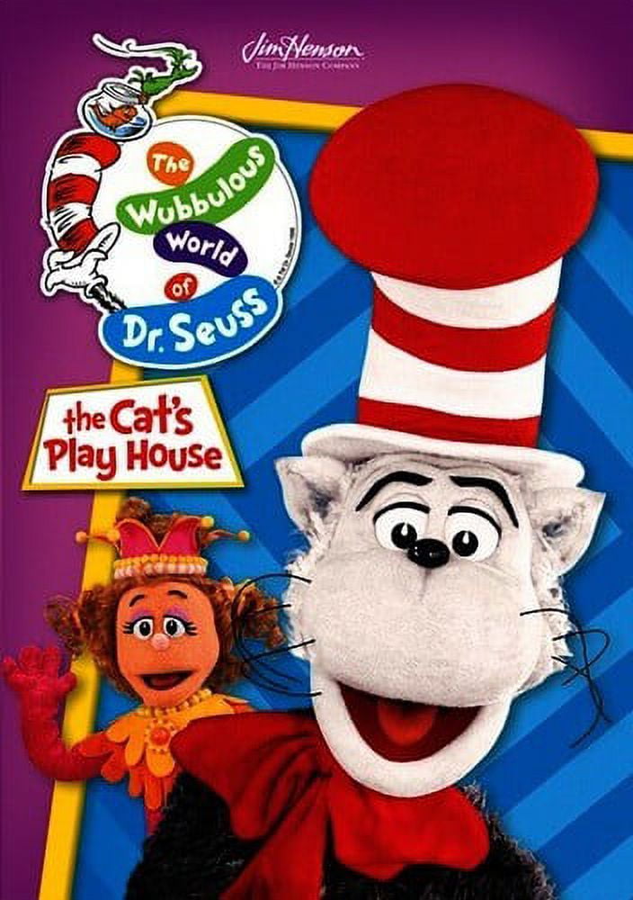 その他 Cat&#39;s Fun House [DVD] The Wubbulous World Of Dr. Seuss: Cat's Fun House (DVD