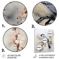 thumbnail image 3 of Designart "Bird Sumi Asian beauty II" Asian Metal Wall Decor, 3 of 5