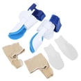 thumbnail image 2 of Wear Resistance Hallux Valgus Corrector, Toe Straightener, 6pcs Compact For Physical Correction Health Care, 2 of 8