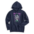 thumbnail image 2 of Men's Batman Joker Ha Ha Frame Pull Over Hoodie Navy Blue 3X Large, 2 of 6