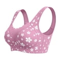 thumbnail image 2 of Aofany Push Up Bras for Older Women 36B/C-46B/C No Underwire Seamless Bra Full Coverage Bralettes Comfort Everyday T-shirt Bras, 2 of 9