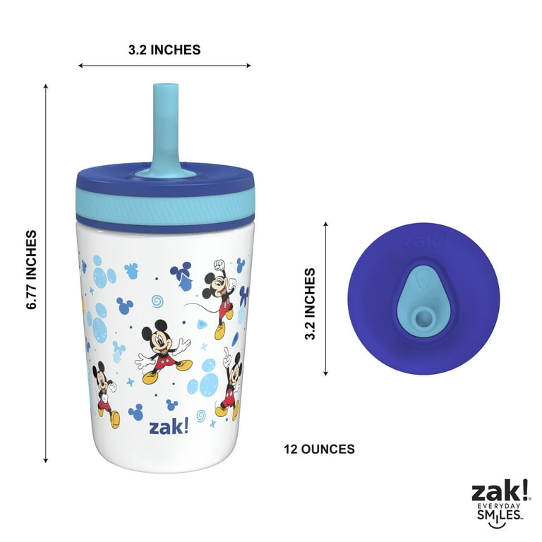 Zak Designs, Disney Kelso Toddler Cup, 12oz Vacuum Insulated Sippy