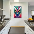 thumbnail image 4 of Epic Art 'Fantasy Owls 2' by Romantz Art, Acrylic Glass Wall Art, 24"x36", 4 of 8