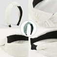 thumbnail image 3 of 1Pcs Knotted Headbands for Women, Elegant Ladies Hair Band, 3 of 5