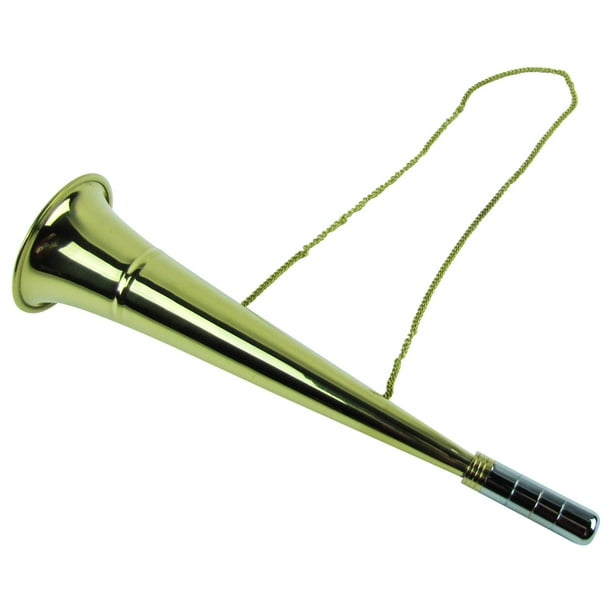 Antique Brass Maritime Ships Fog Horn Vintage Ship Foghorn Nautical