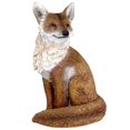 thumbnail image 2 of Design Toscano Fabian, the Flamboyant Fox Garden Statue,full color, 2 of 7