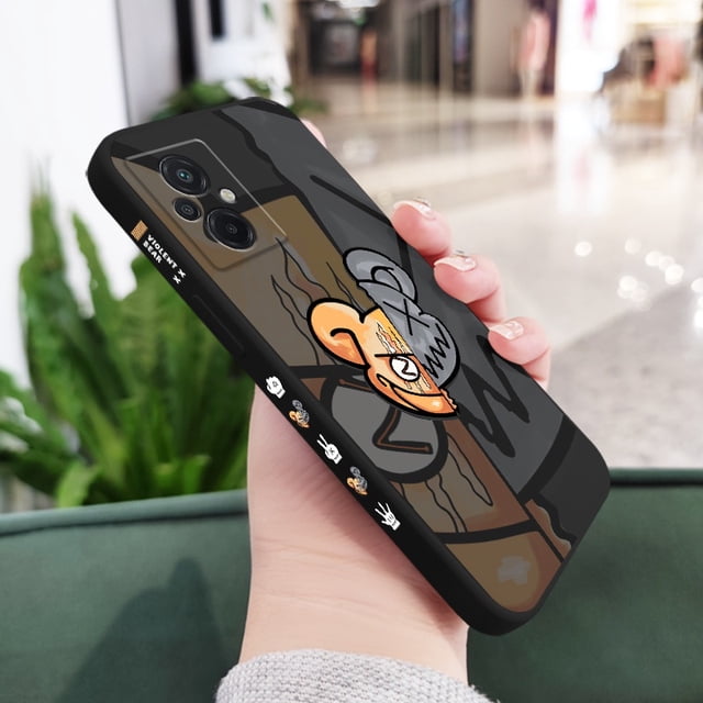 Funda De Teléfono Para Xiaomi Poco F5 M5 M5S X5 PRO 5G Costura Monstruos Cómodos Sentir Cubierta Gao Jiahui unisex