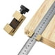 thumbnail image 3 of Bloque de posicionamiento de límite de regla ajustable del localizador de línea de carpintería (29 mm) Likrtyny Para estrenar, 3 of 9