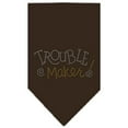 thumbnail image 4 of Pet and Dog Bandana Rhinestone, "Trouble Maker", 4 of 10