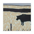 thumbnail image 2 of "Black Angus Reflection" - Canvas, 2 of 25