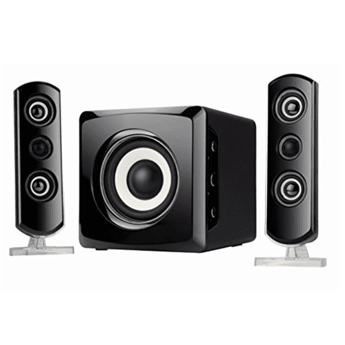 Sylvania SHTIB1060-BT Light Up Bluetooth 2.1 Speaker System