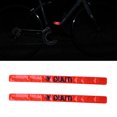 thumbnail image 4 of Bangcool 2PCS Reflective Band Universal Night Safety Slap Ankle Band Running Pants Strap for Cycling Running, 4 of 10