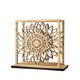 thumbnail image 1 of Adornos Decorativos Para Escritorio Mesa De Madera Inicio Elegante Servilletero Con Diseño Estilizado Perfecto Uso En Interiores, 1 of 6