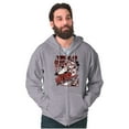 thumbnail image 4 of Cool Urban Popeye Talk is Cheap Zip Hoodie Sweatshirt Men Brisco Brands S, 4 of 6