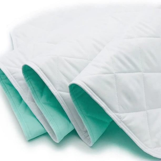 HYGIENX Deluxe Waterproof Sheet Protector 34”x54” 1 Pack 5 Layer