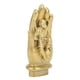 thumbnail image 4 of Estatua del Rey Mono Estatua de Mono Hecha a Mano Estatua de Mono de latón de Aspecto Real Estatua de Mano de Buda para decoración de Regalos, 4 of 12