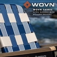 thumbnail image 5 of GoSports Outdoors WOVN Beach Backpack Chair - Premium Folding Camping Chair - 9 Styles Available - LIDO, 5 of 7