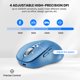 thumbnail image 4 of Mouse inalámbrico Bluetooth INFINMIND recargable de 3200 DPI, 4 of 9