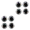 thumbnail image 1 of Soidarity 100 Uds 4mm/6mm 3D ojos de señuelo de pesca DIY hacer atar moscas señuelos cebos simulación Artificial ojos de pez Type3 NO3 Soidarity CBP082467, 1 of 5