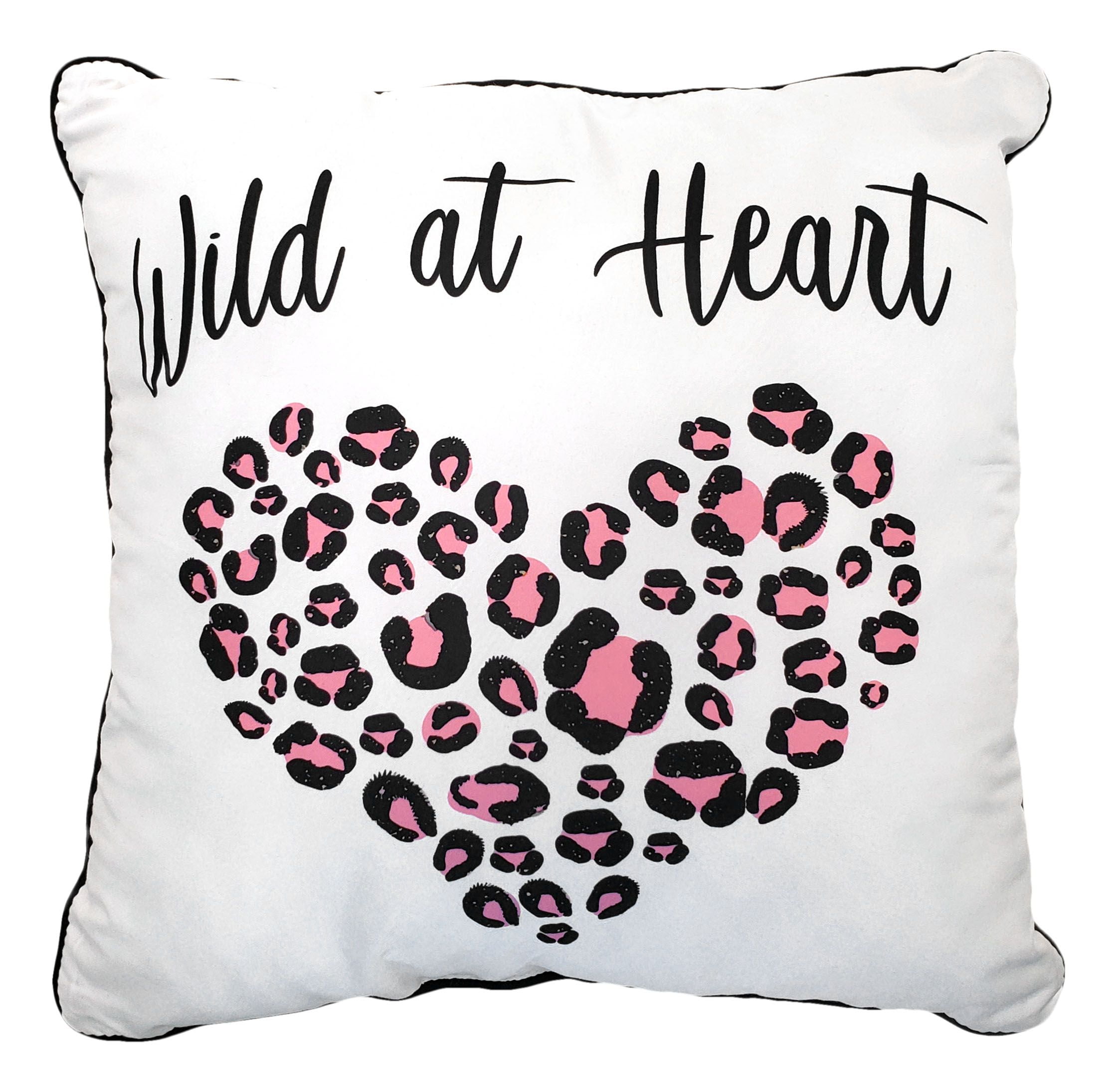 Wild at Heart Bed in a Bag Set, Full Size, Multicolor, 100% Polyester, 8-Piece Set