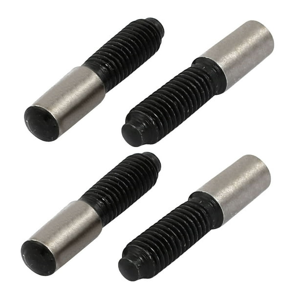 M5x15mmx25mm 45# Carbon Steel External Thread Metric Taper Pin ...