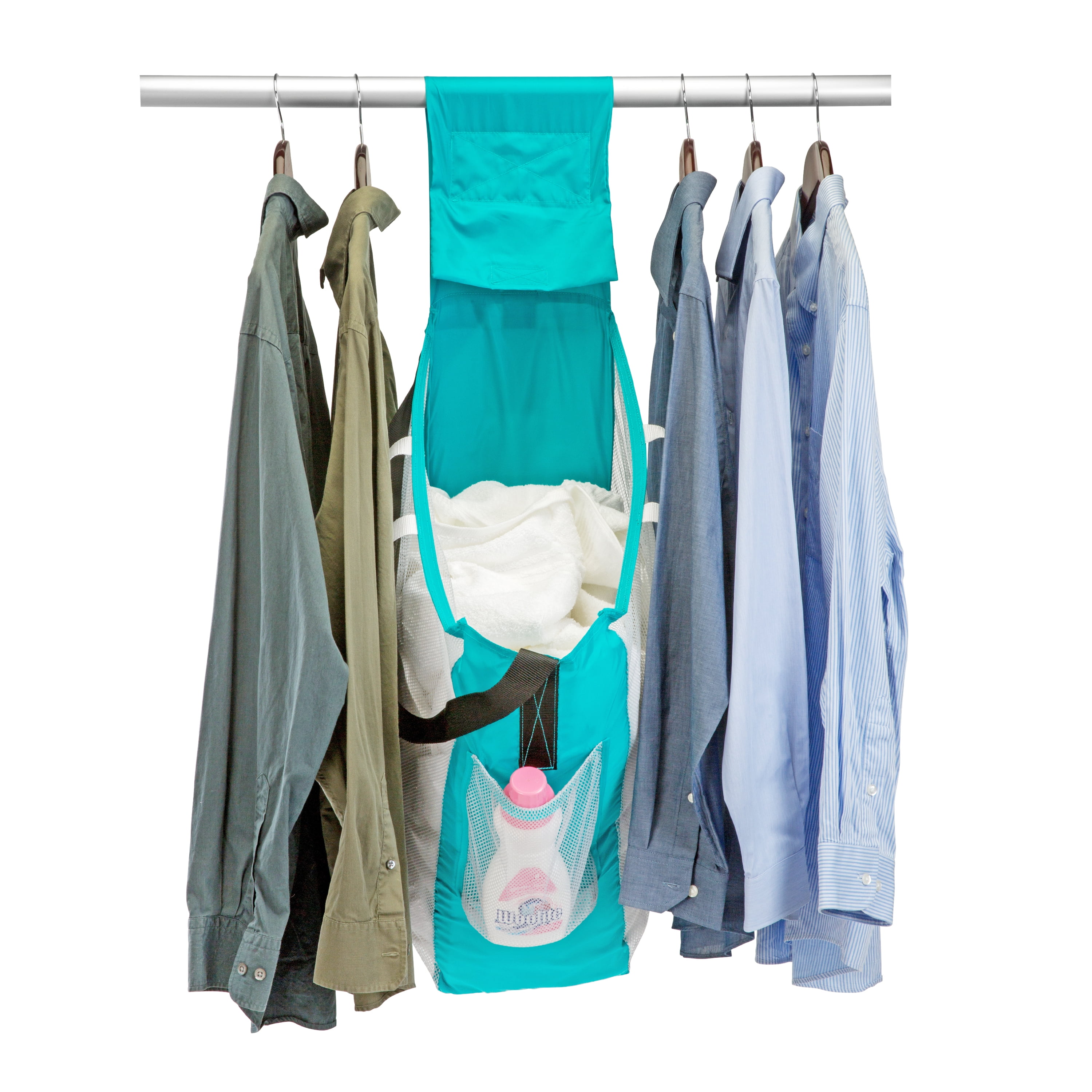 Woolite Sanitized Over The Rod Laundry Bag