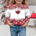 thumbnail image 2 of Ccpelsie Boys Sweatshirt Soft Long Sleeve Pullover Tops Fall Fashion Clothes for Toddler Kids(Brick Red,10-11 Years), 2 of 5