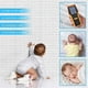 thumbnail image 3 of 2.3D 3D Wall Stickers Self-Adhesive Wallpaper Decorative Sticker 10PC, 3 of 5