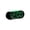 Green, variant on Dtchengua 3-in-1 Digital Clocks for Living Room with Temperature, Date & Time Display, Small & Compact Plug-in Alarm Clock for Bedroom, Office (Green)